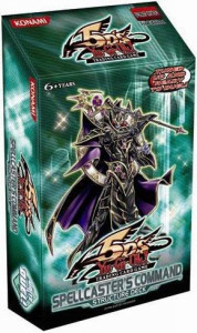 Structure Deck: Spellcaster's Command