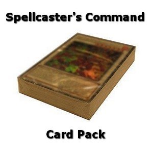 Structure Deck: Spellcaster's Command Card Pack