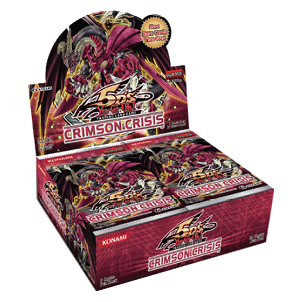 Caja de sobres de Crimson Crisis