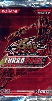 Sobre de Turbo Pack