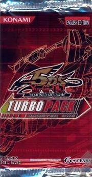 Sobre de Turbo Pack