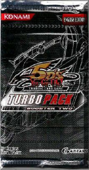 Sobre de Turbo Pack: Booster Two