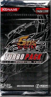 Sobre de Turbo Pack: Booster Two