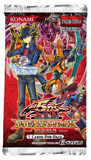 Sobre de Duelist Pack: Yusei Fudo 2