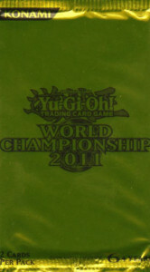 Sobre de World Championship 2011 Card Pack