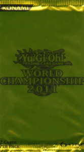 Sobre de World Championship 2011 Card Pack