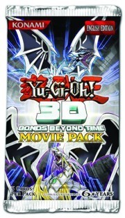 Sobre de 3D Bonds Beyond Time Movie Pack
