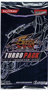 Sobre de Turbo Pack: Booster Five