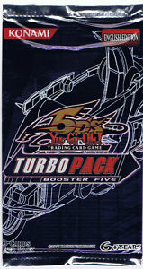 Sobre de Turbo Pack: Booster Five