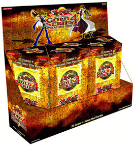 Caja de sobres de Gold Series 4: Pyramids Edition