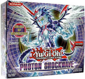 Caja de sobres de Photon Shockwave