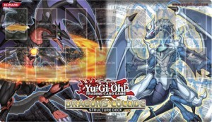 Tapete Structure Deck: Dragons Collide