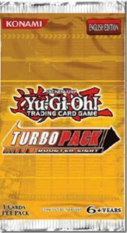 Sobre de Turbo Pack: Booster Eight