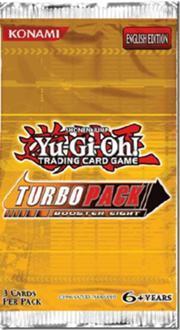 Sobre de Turbo Pack: Booster Eight