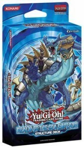 Structure Deck: Realm of the Sea Emperor