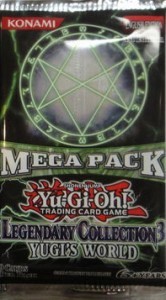 Sobre de Legendary Collection 3: Mega Pack