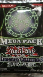 Sobre de Legendary Collection 3: Mega Pack