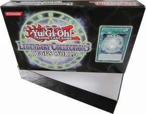 Caja de de Legendary Collection 3: Yugi's World vacia