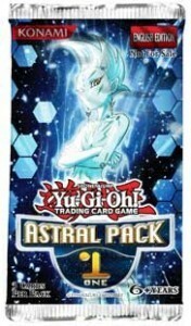 Sobre de Astral Pack One