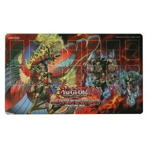Tapete Structure Deck: Onslaught of the Fire Kings