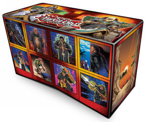 Legacy of the Valiant: Caja de cartón "Gravekeeper"