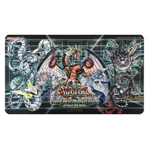 Tapete Structure Deck: Cyber Dragon Revolution