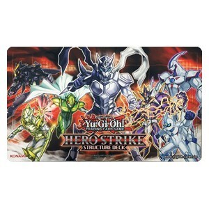 Tapete Structure Deck: HERO Strike