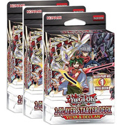 3x 2-Player Starter Deck Yuya & Declan