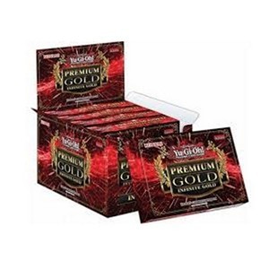 Caja de sobres de Dorada Premium: Oro Infinito