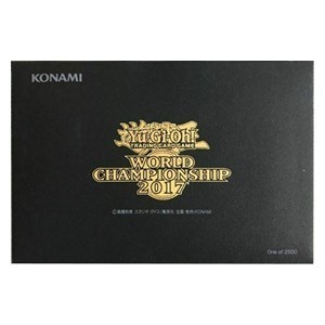 2017 World Championship Celebration Promo Set