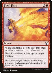 Fiammata Finale