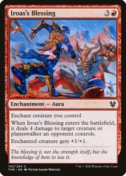 Benedizione di Iroas