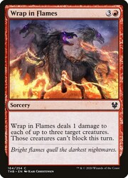 Avvolgere di Fiamme