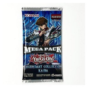 Busta di Collezione leggendaria Kaiba Mega Pack