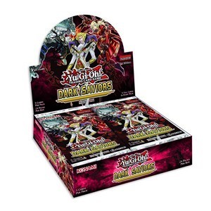 Caja de sobres de Dark Saviors