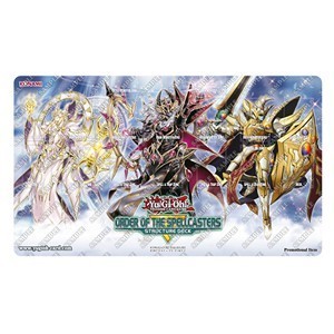 Tapete Structure Deck: Order of the Spellcasters