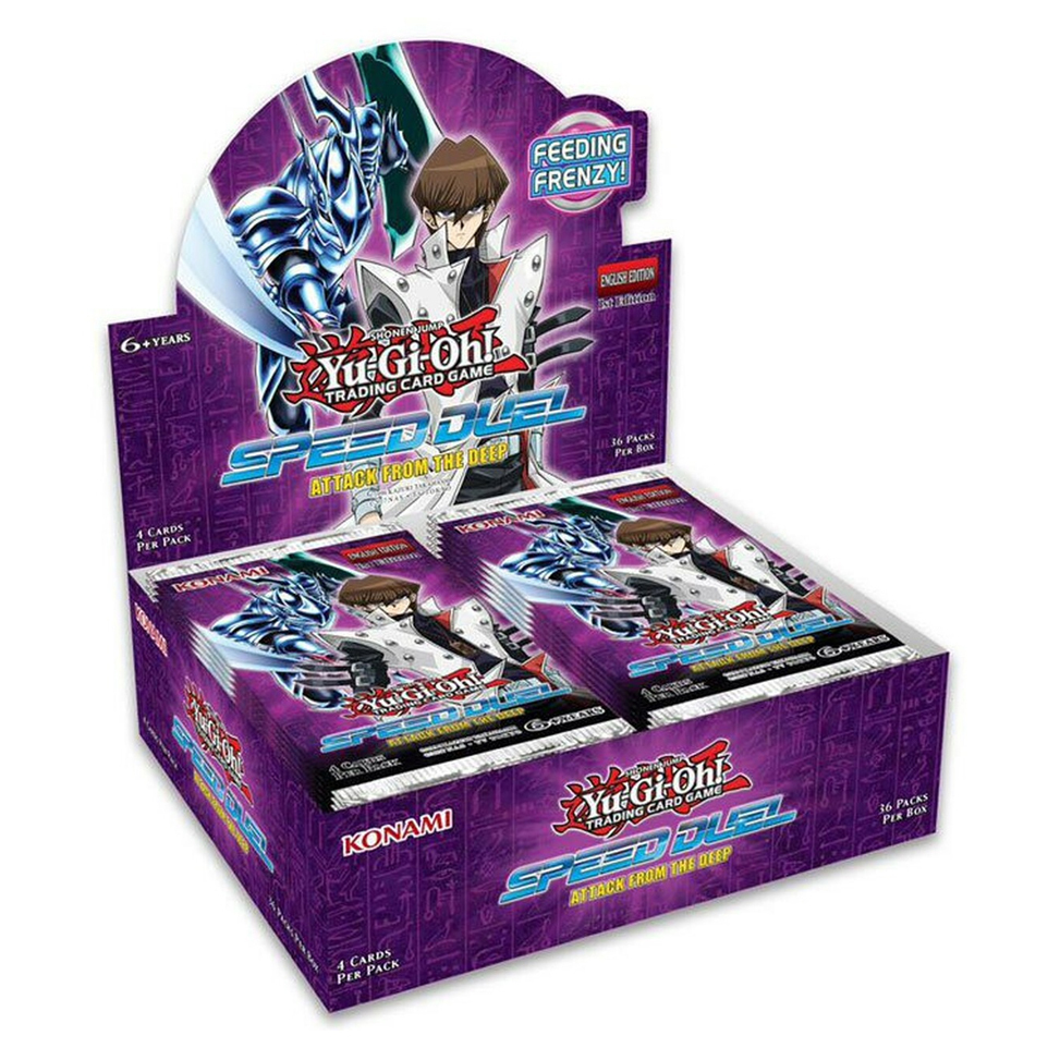 Caja de sobres de Attack from the Deep
