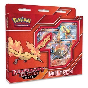 Legendary Battle Deck: Moltres