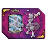 Power Partnership Tins: Mewtwo & Mew GX Tin