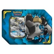 Power Partnership Tins: Lata Lucario & Melmetal GX