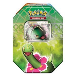 2010 Spring Collector's Tins: Lata Meganium