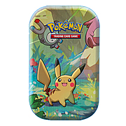 Kanto Friends Mini Tins: Lata Pikachu