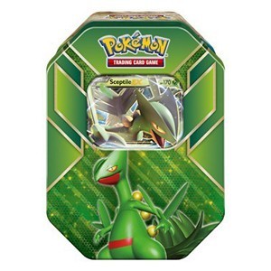 Hoenn Power Tins: Lata Sceptile