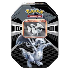 New Legends Tins: Lata Reshiram
