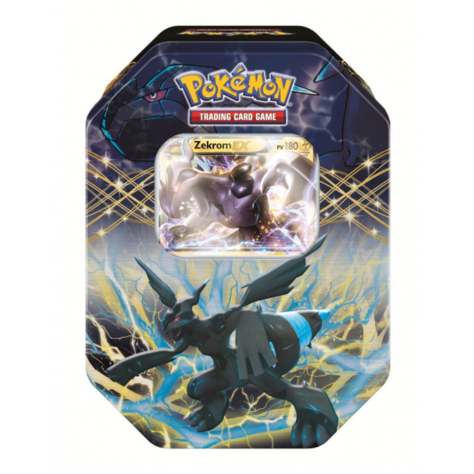 EX Tins: Lata Zekrom-EX