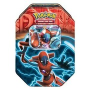 Team Plasma Tins: Lata Deoxys-EX