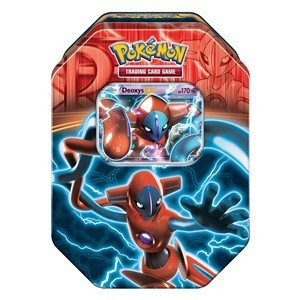 Team Plasma Tins: Lata Deoxys-EX