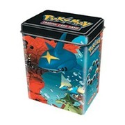 EX Deck Tins: Lata Team Magma vs. Team Aqua
