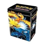 EX Deck Tins: Lata Fire Red and Leaf Green