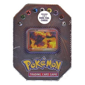 EX Collector's Window Tins: Lata Moltres ex